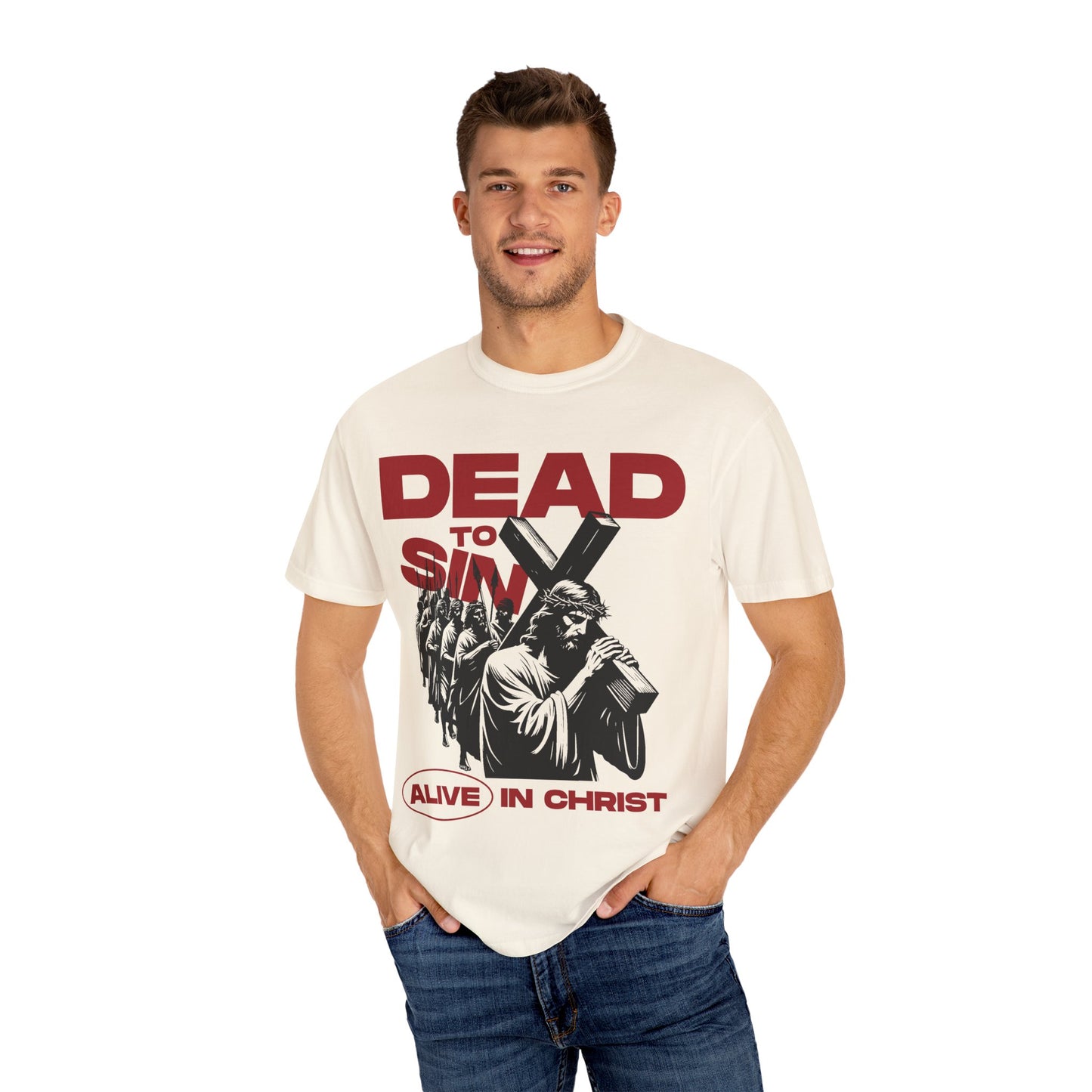Dead To Sin Tee Tan
