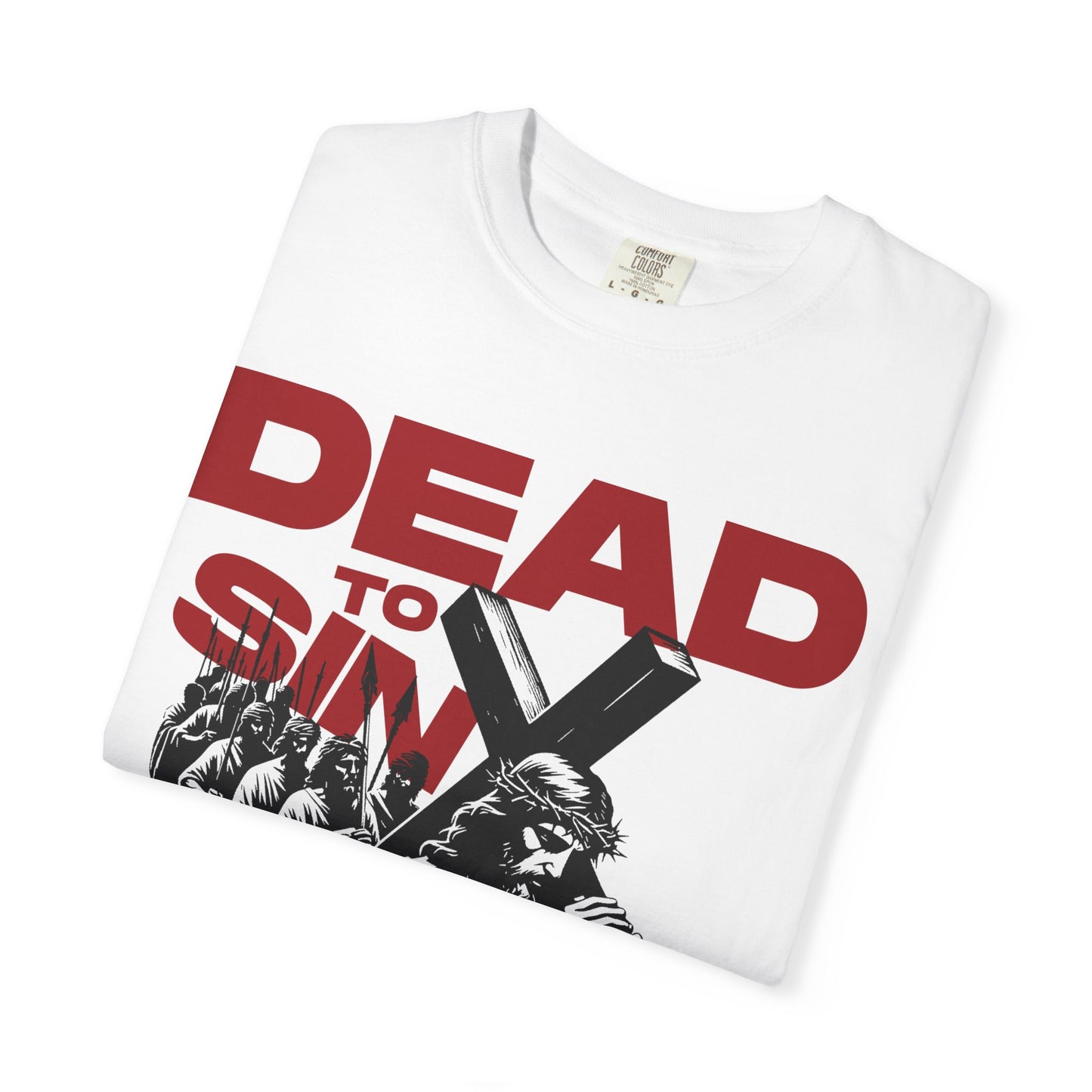 Dead To Sin Tee White