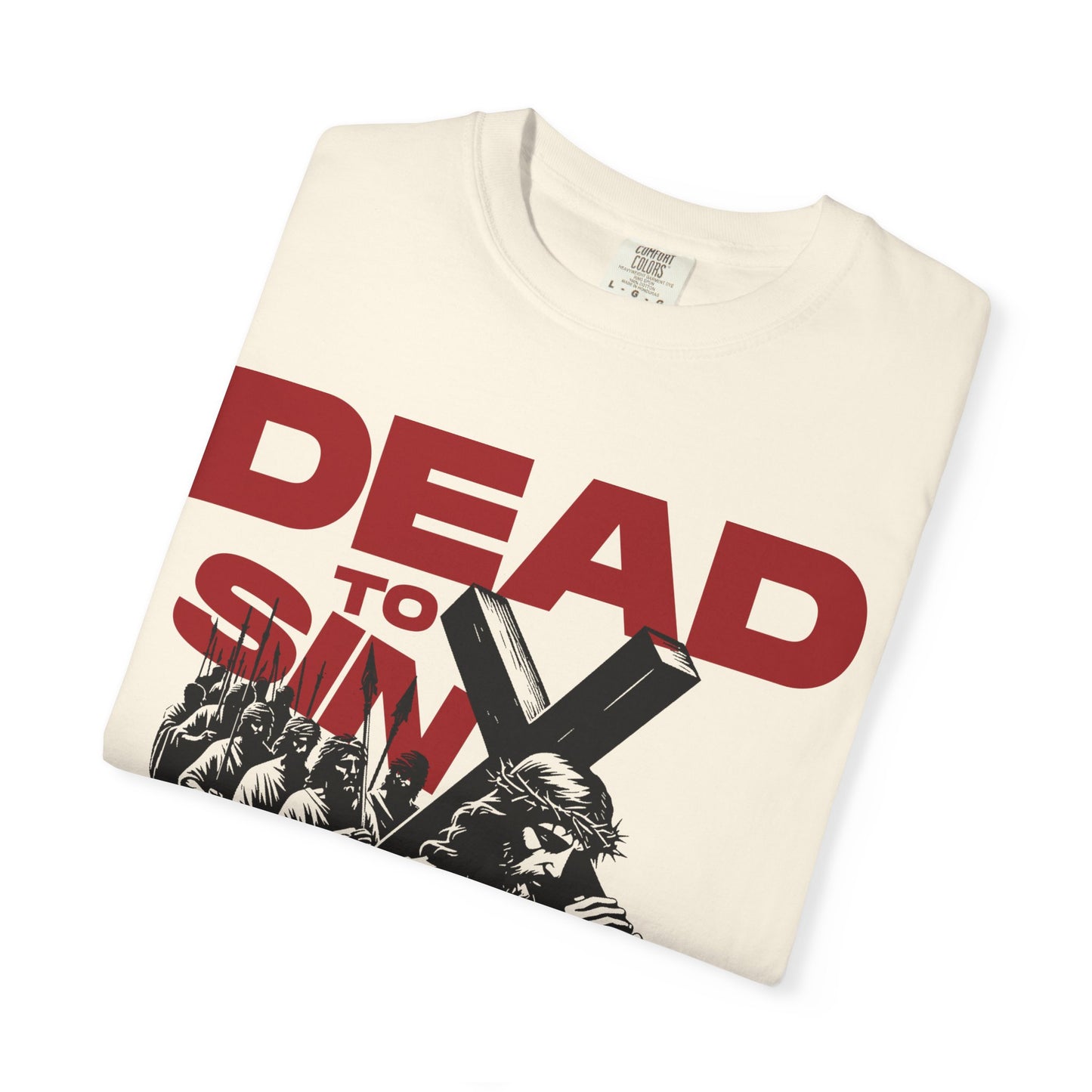 Dead To Sin Tee Tan