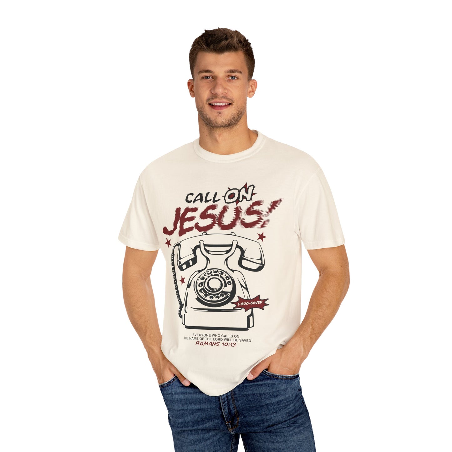 Call On Jesus Tee Tan