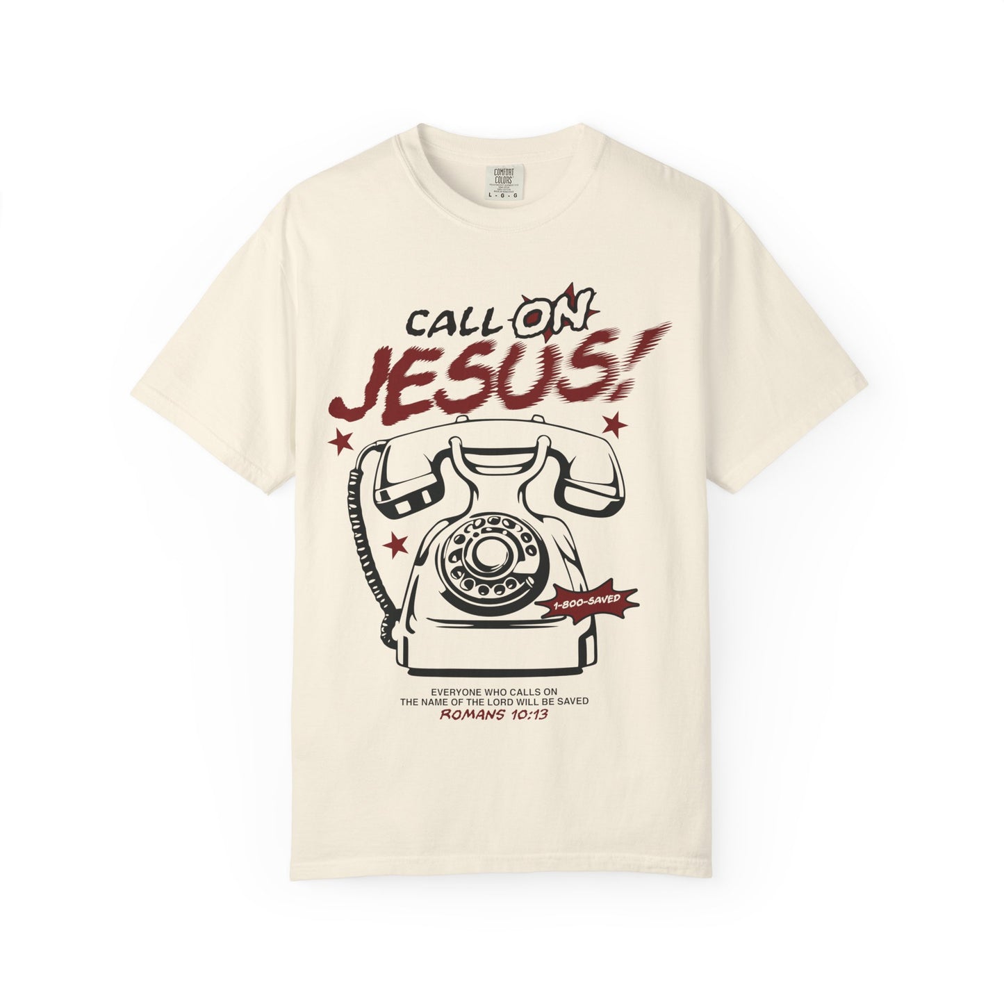 Call On Jesus Tee Tan