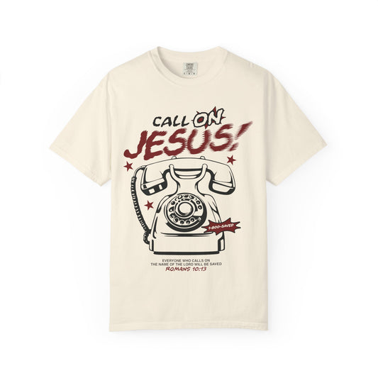 Call On Jesus Tee Tan