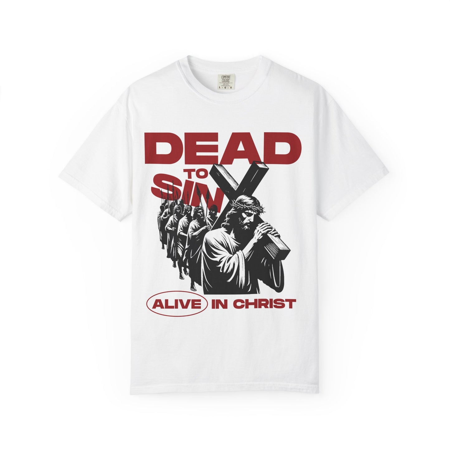 Dead To Sin Tee White