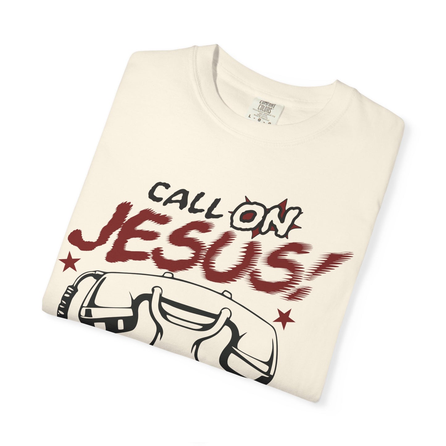 Call On Jesus Tee Tan
